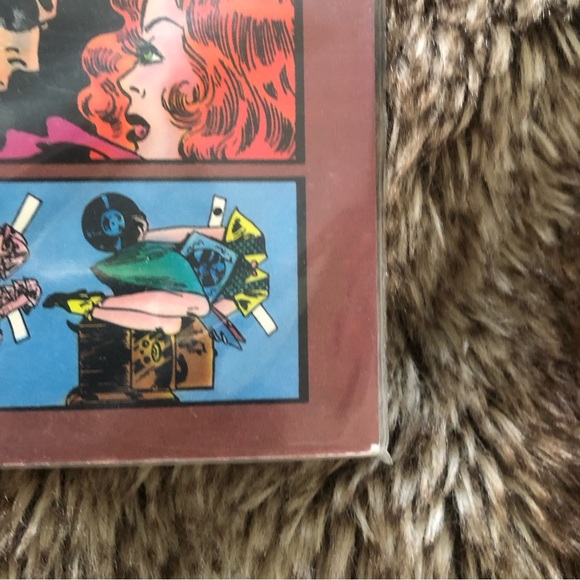 BRENDA STARR REPORTER #1 (1986) CASE OF THE BEASTLY TWINS BLACKTHORNE PUBLISHING - Picture 7 of 9